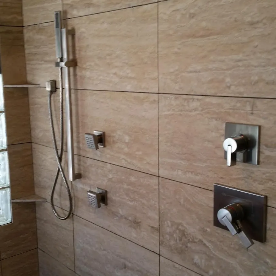 Shower fixture installation for Frozen Pipe Repair in Hawaiian Gardens